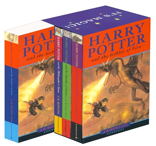 Harry Potter Boxed Set (Volumes 1-4) Cover