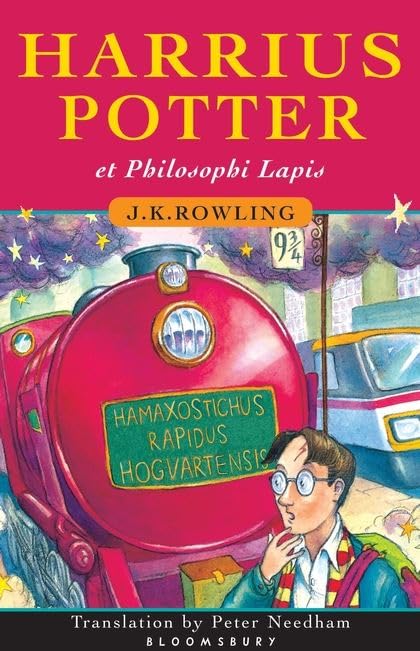 Harrius Potter et Philosophi Lapis Cover