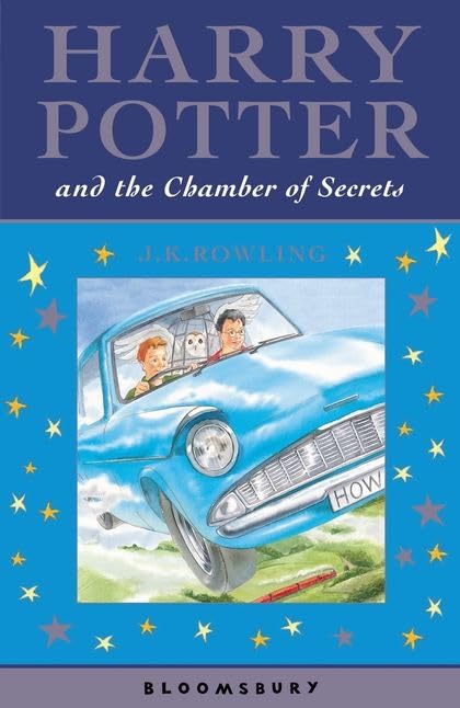Harry Potter and the Chamber of Secrets Cover