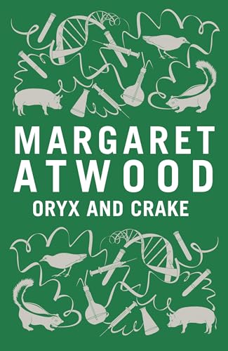Oryx and Crake Cover