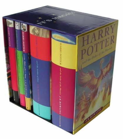 Harry Potter Box Set Cover