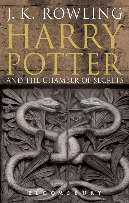Harry Potter and the Chamber of Secrets Cover