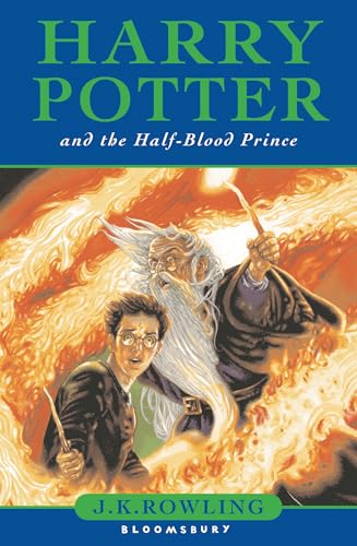 Harry Potter and the Half-blood Prince Cover