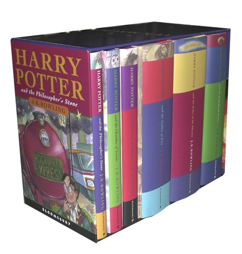 Harry Potter UK/Bloomsbury Publishing Vol 1-6 Children's Edition Boxed Set (Harry Potter, 1-6) Cover