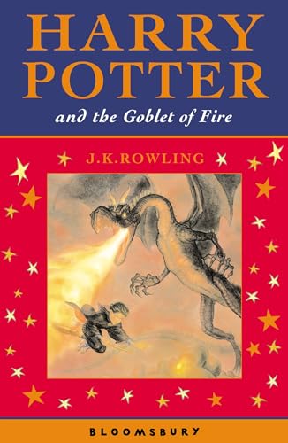 Harry Potter and the Goblet of Fire Cover