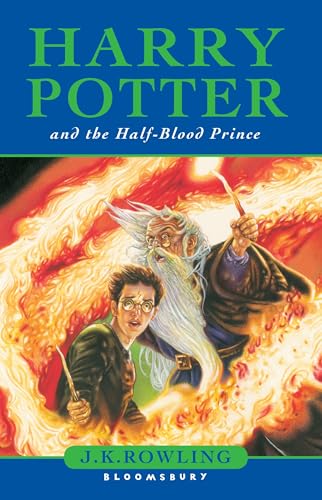 Harry Potter And the Half-Blood Prince Cover