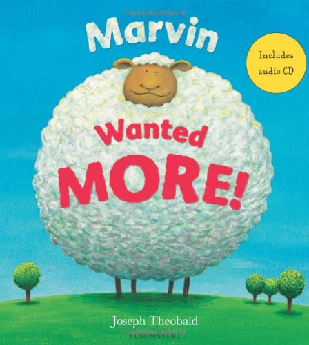 Marvin Wanted More  & CD Cover