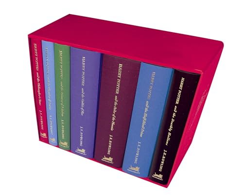 Deluxe Harry Potter UK/Bloomsbury Publishing Vol 1-7 Boxed Set (The Complete Harry Potter Collection) Cover