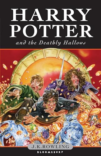 Harry Potter and the Deathly Hallows, Book 7 Cover
