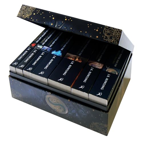 Harry Potter Adult Box Set Cover