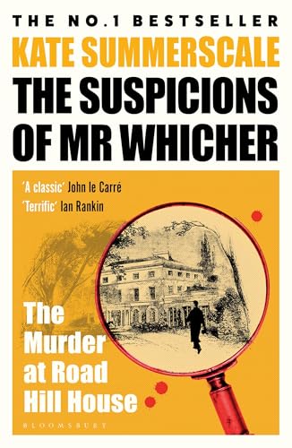 The Suspicions of Mr. Whicher Cover