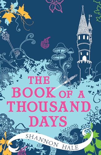The Book of a Thousand Days Cover