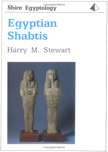 Egyptian Shabtis (Shire Egyptology) Cover