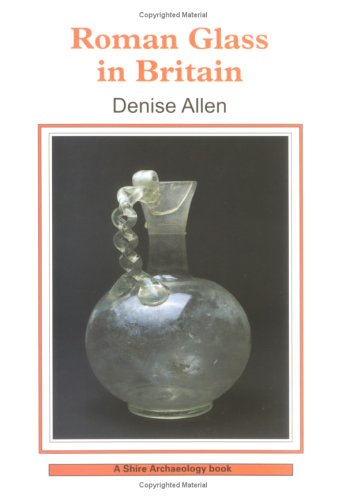 Roman glass in Britain Cover