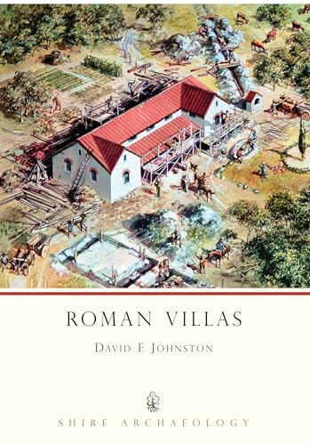 Roman Villas (Shire Archaeology 11) Cover