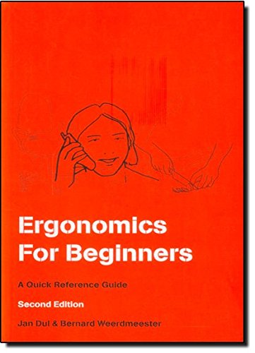 Ergonomics for beginners Cover