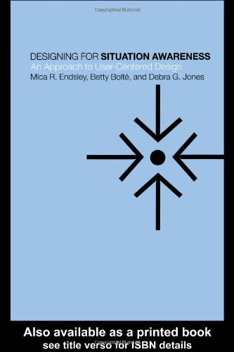 Designing for Situation Awareness Cover