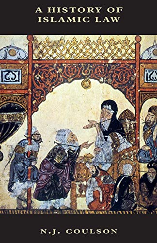 A History of Islamic Law (Islamic Surveys) Cover