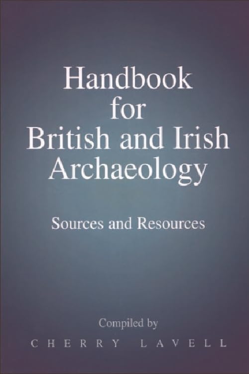 Handbook for British and Irish archaeology Cover