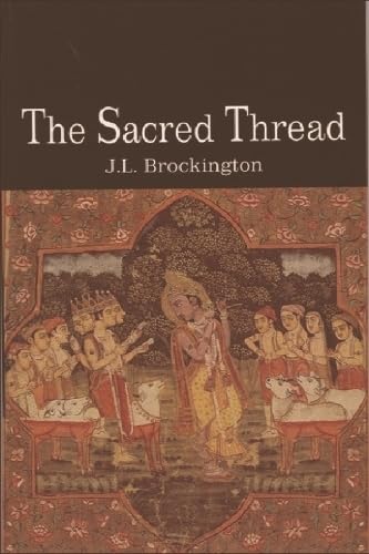The sacred thread Cover