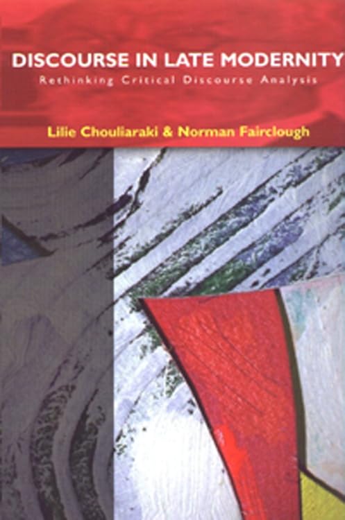 Discourse in late modernity Cover