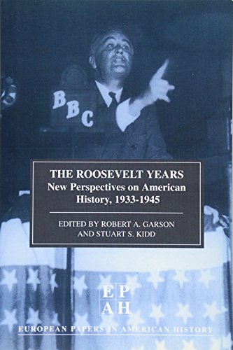 The Roosevelt years Cover