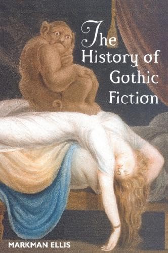 The history of gothic fiction Cover