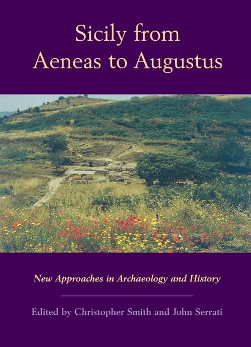 Sicily from Aeneas to Augustus Cover
