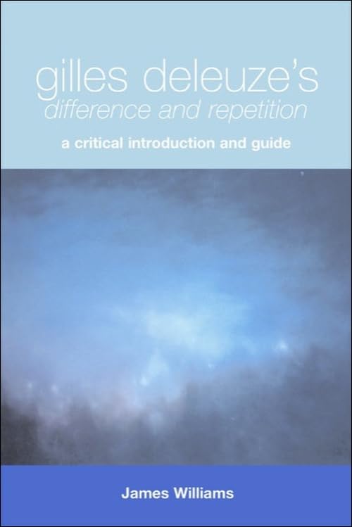 Gilles Deleuze's Difference and repetition Cover