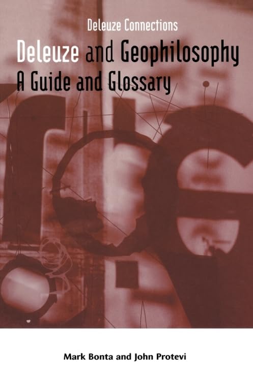 Deleuze and Geophilosophy Cover