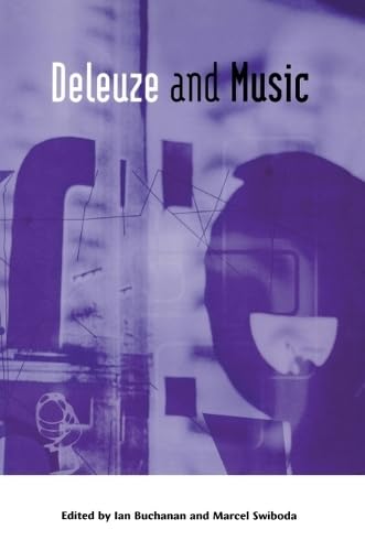 Deleuze and music Cover