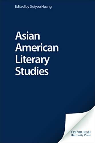 Asian American literary studies Cover