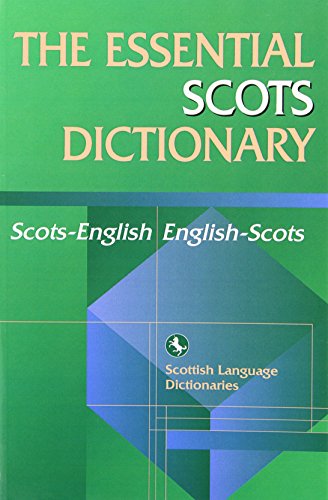The essential Scots dictionary Cover