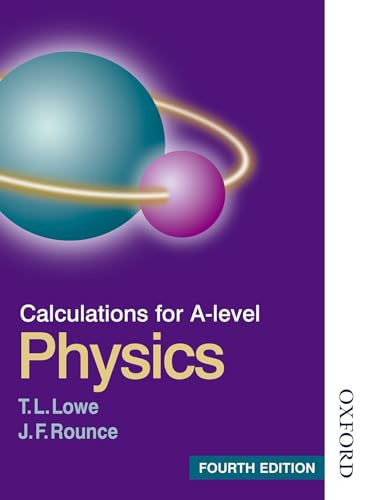 Calculations for A-level Physics (Calculations For A Level Physics) Cover