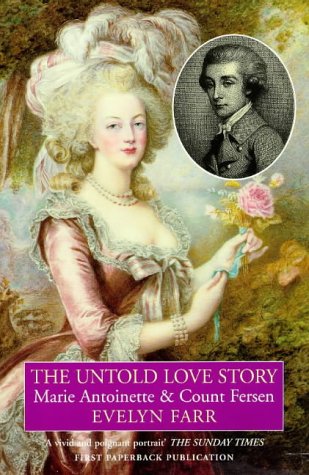 Marie-Antoinette and Count Axel Fersen Cover