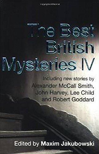 The best British mysteries. Cover