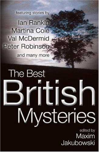 The Best British Mysteries Cover