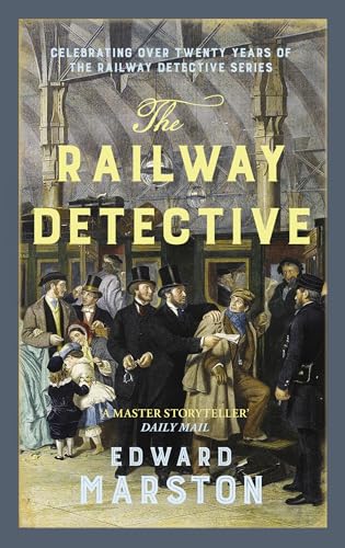 The railway detective Cover
