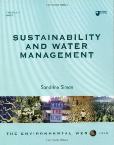 Sustainability and water management Cover