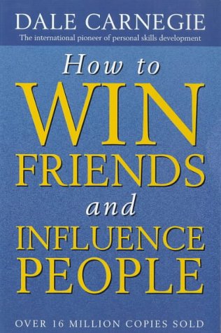How to Win Friends and Influence People Cover