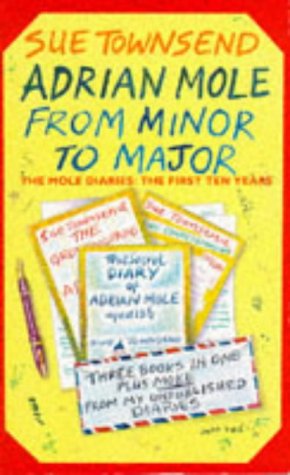 Adrian Mole from minor to major Cover