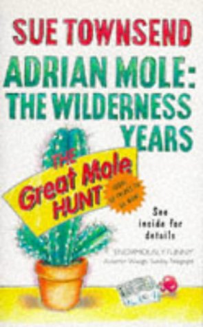 Adrian Mole, the Wilderness Years Cover