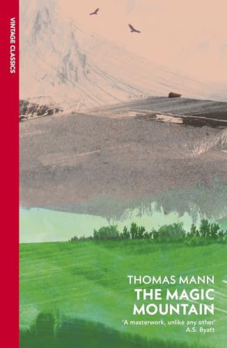 The magic mountain Cover