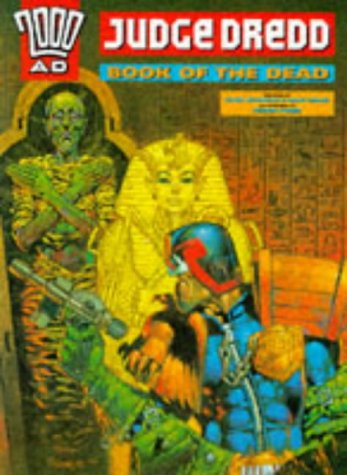 Judge Dredd Cover