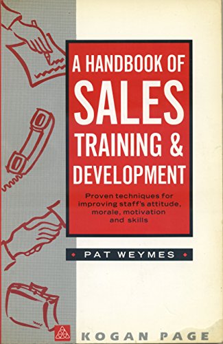 Handbook of Sales Training and Development Cover