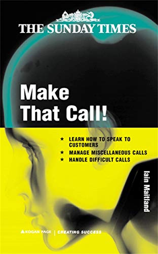 Make That Call! (Creating Success) Cover