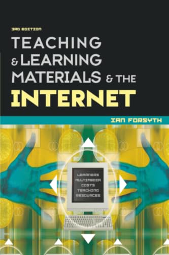 Teaching & learning materials & the Internet Cover