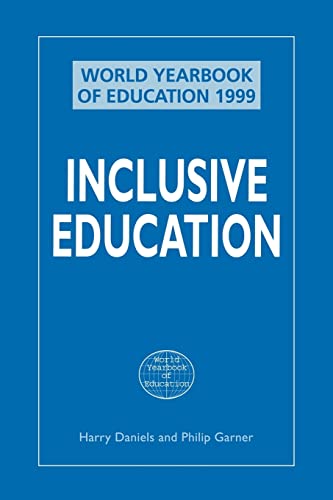 INCLUSIVE EDUCATION (WORLD YEARBOOK OF EDUCATION 1999) (Creating Success) Cover