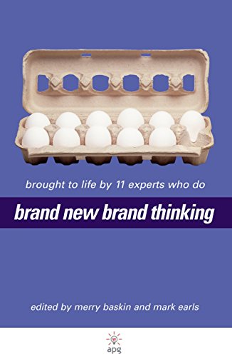 Brand new brand thinking Cover