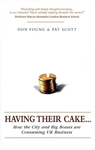 Having Their Cake Cover